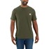 Men's Force® Relaxed Fit Midweight Short-Sleeve Pocket T-Shirt in Navy