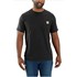 Men's Force® Relaxed Fit Midweight Short-Sleeve Pocket T-Shirt in Heather Gray