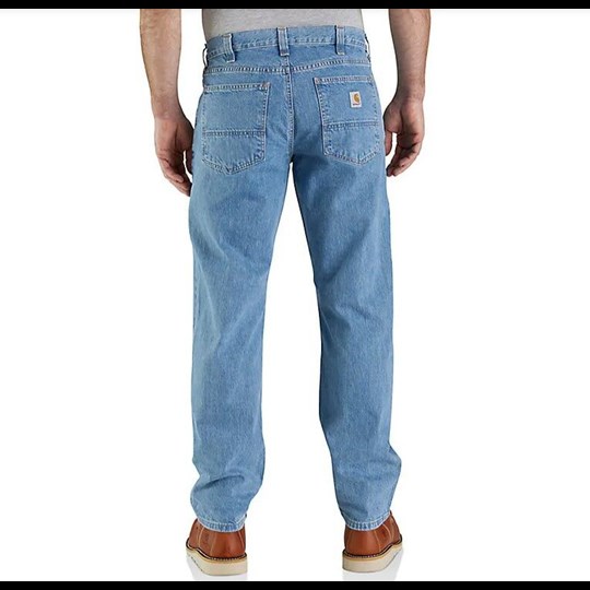 Carhartt Men\'s Relaxed Fit 5-Pocket Jean in Cove - Jeans/Pants & Shorts |  Carhartt | Coastal Country | Röhrenhosen