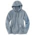 Carhartt Women's Rain Defender® Relaxed Fit Graphic Sweatshirt in Neptune