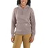 Carhartt Women's Rain Defender® Relaxed Fit Graphic Sweatshirt in Mink