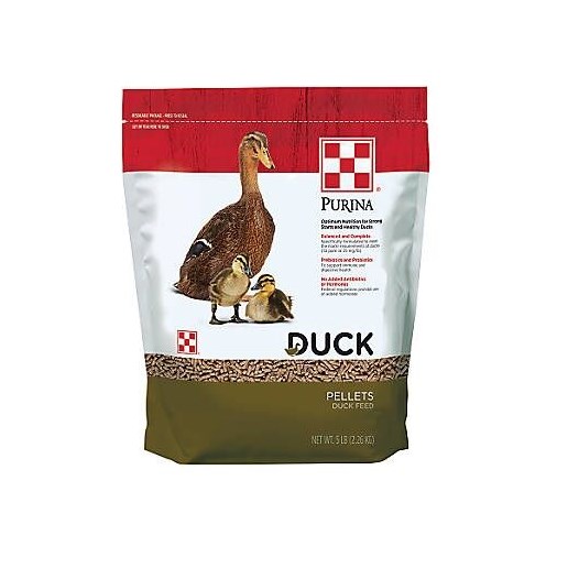 Purina Duck Pellet, 5-lb bag 