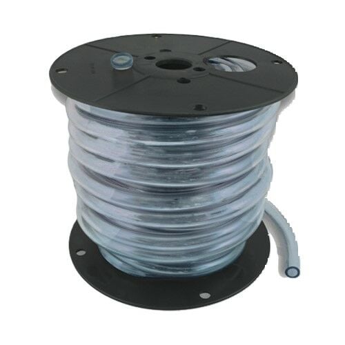 Apache Non-Reinforced Vinyl Tubing - Clear, 1 in (Sold By The Foot)