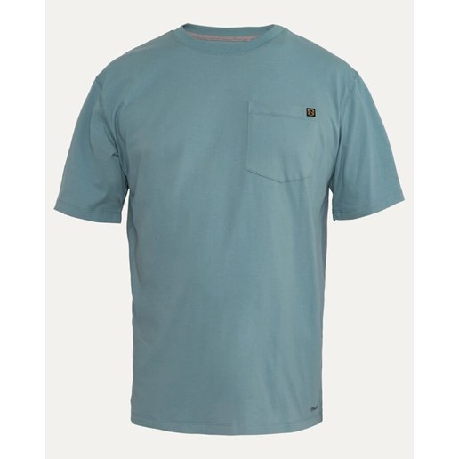 Noble Outfitters Best Dang Short Sleeve Pocket Tee In Safety Orange