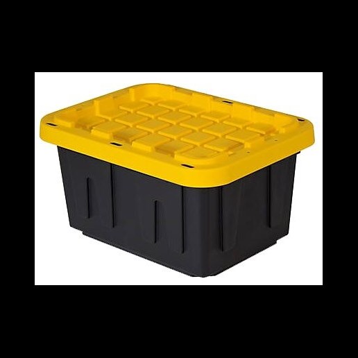 Tough Box Storage Container, 12-Gal