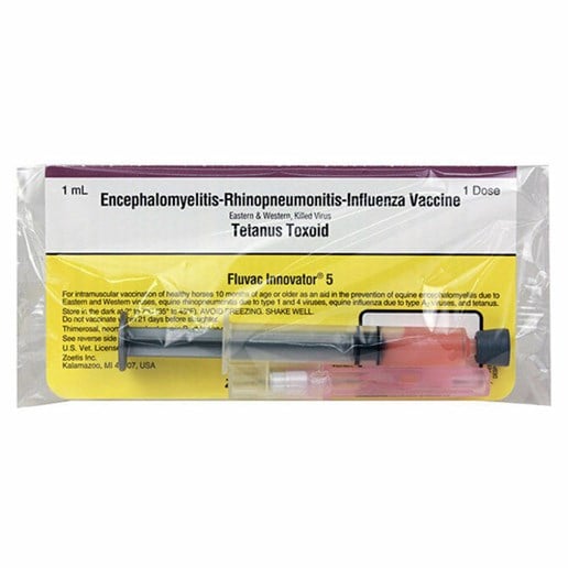 Fluvac Innovator® 5 Equine Vaccine Single Dose