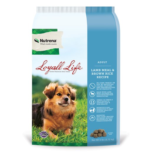 Loyall Life Lamb & Brown Rice Adult Dog Food, 6-Lb Bag