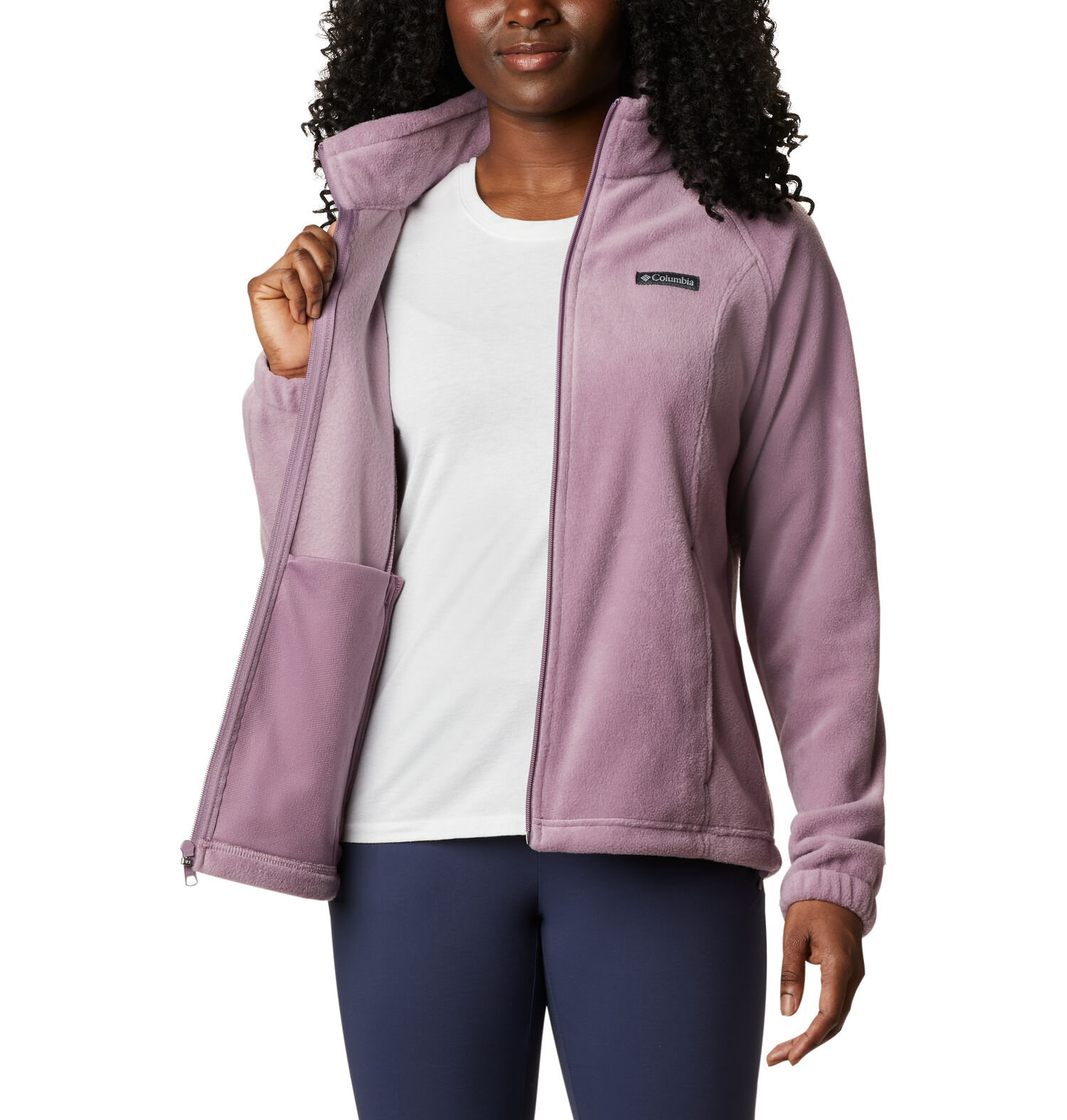Columbia Women's Benton Springs Full Zip