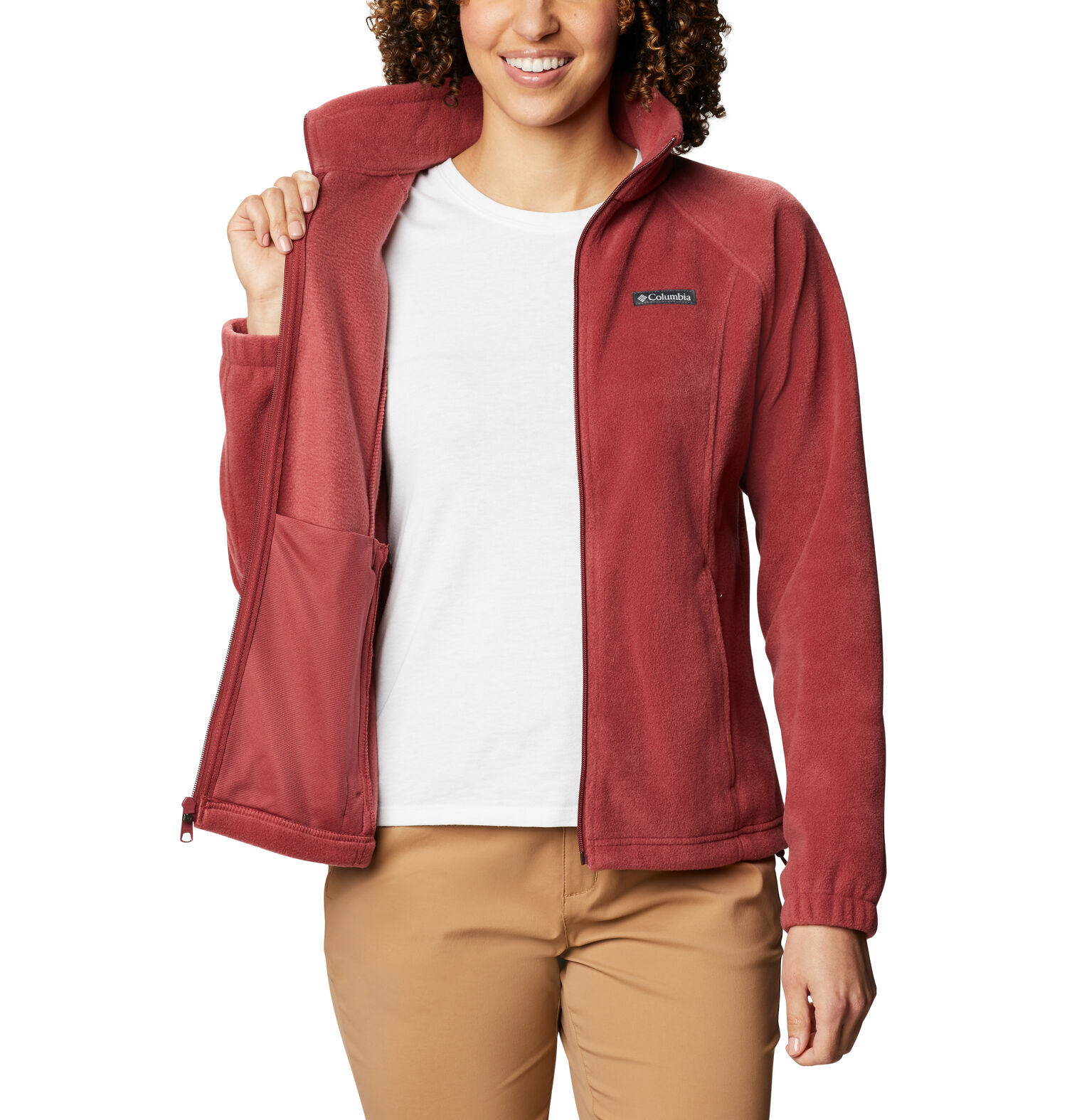 Columbia Women's Benton Springs Full Zip