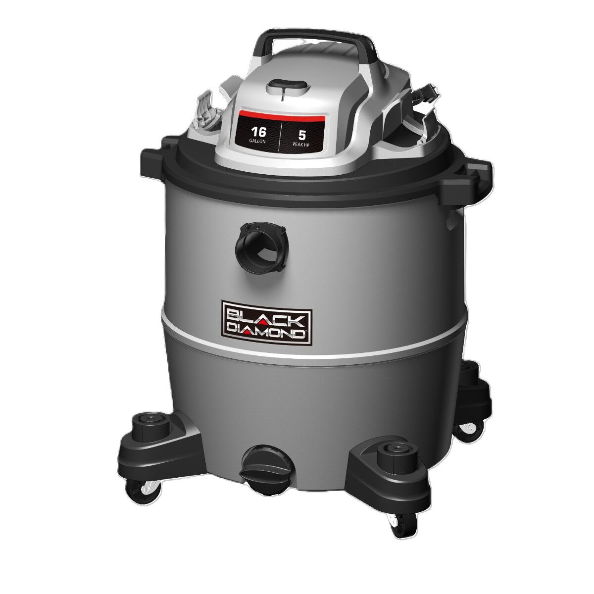 Black Diamond Wet/Dry Vacuum, 16-Gal