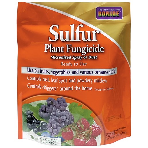 Sulfur Plant Fungicide Dust, 2-Lb Bag