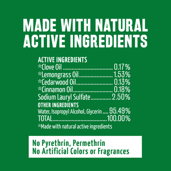 TropiClean Natural Flea & Tick Home Spray, 32-Oz