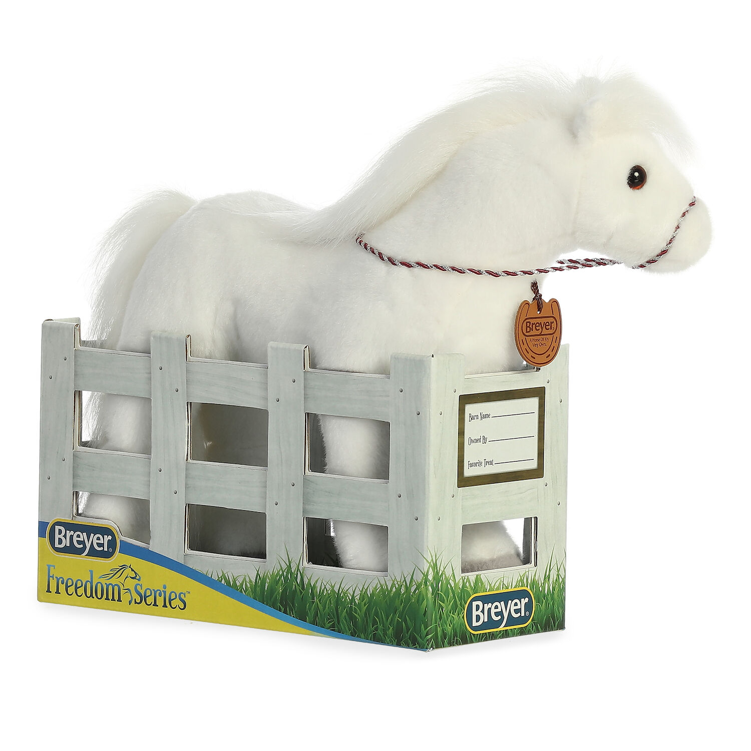 13-In Plush Arabian Horse