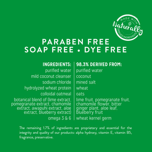 TropiClean Lime & Coconut Shed Control Shampoo for Pets, 20-Oz