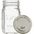 Mini Mouth 4-Oz Glass Jar, 4 Pack
