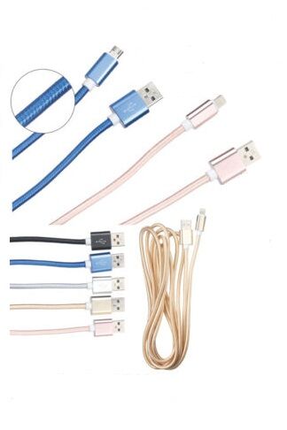 10ft USB Cable Charger (ASSORTED)