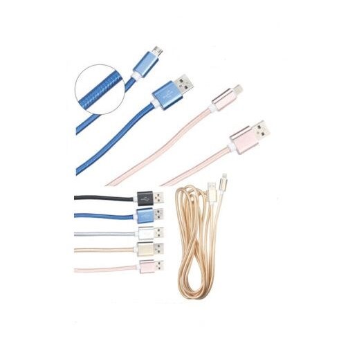 10ft USB Cable Charger (ASSORTED)