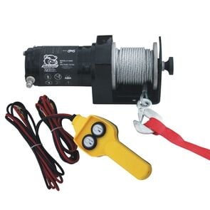 Utility Winch, 2000-Lb
