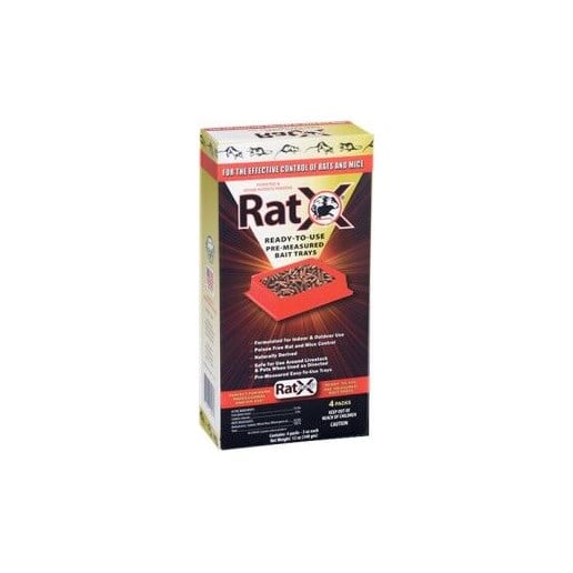 RatX Pellet Tray, 8-Oz