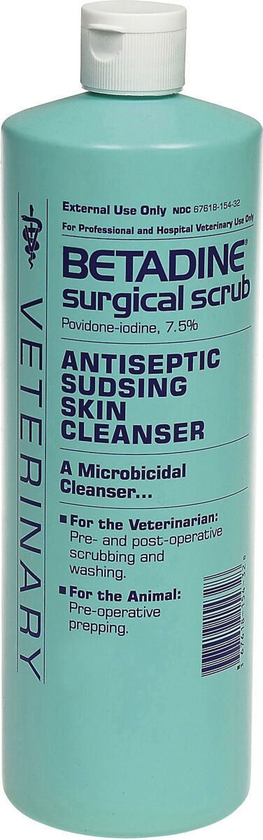 Betadine® Veterinary Surgical Scrub, 16-Oz