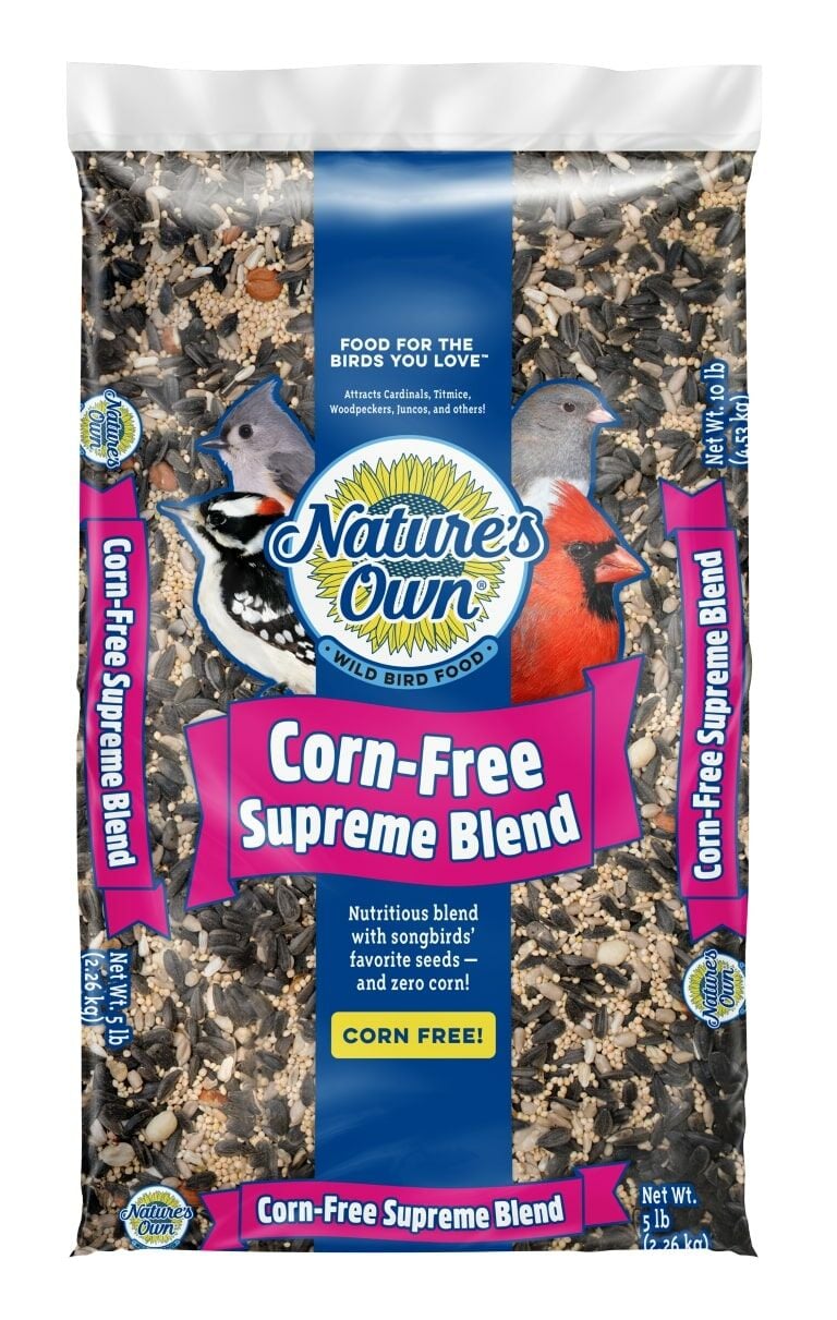 Nature's Own Corn-Free Supreme Blend Bird Food - 5 Lb