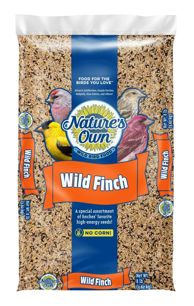 Nature's Own Wild Finch Food, 8 - Lb