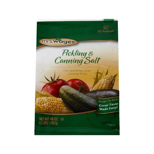 Pickling & Canning Salt, 48-Oz Bag