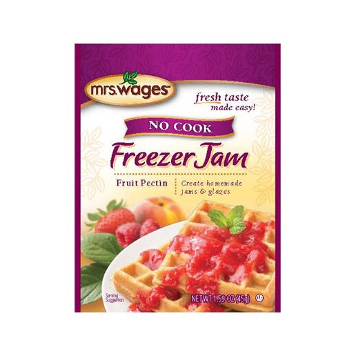 No Cook Freezer Jam Pectin, 1.59-Oz Pouch