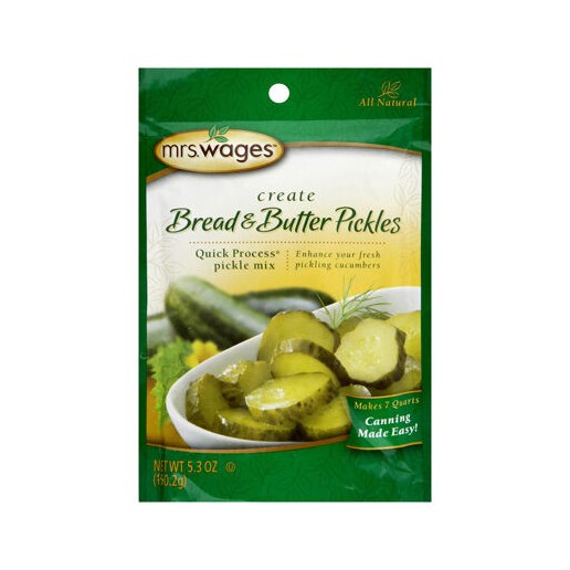 Bread & Butter Pickle Seasoning, 5.3-Oz Pouch