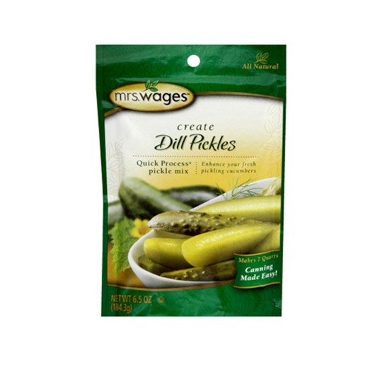 Dill Pickle Mix Seasoning, 6.5-Oz Pouch