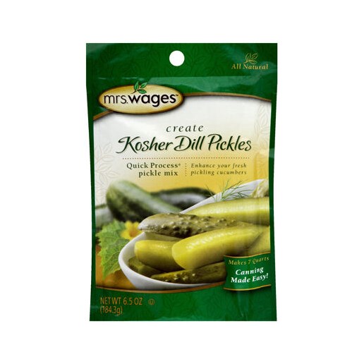 Kosher Pickle Mix Seasoning, 6.5-Oz Pouch