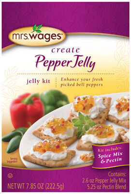 Mrs. Wages Pepper Jelly Kit, 7.85-Oz
