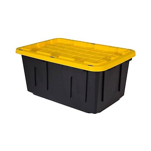 Tough Box Storage Container, 27-Gal