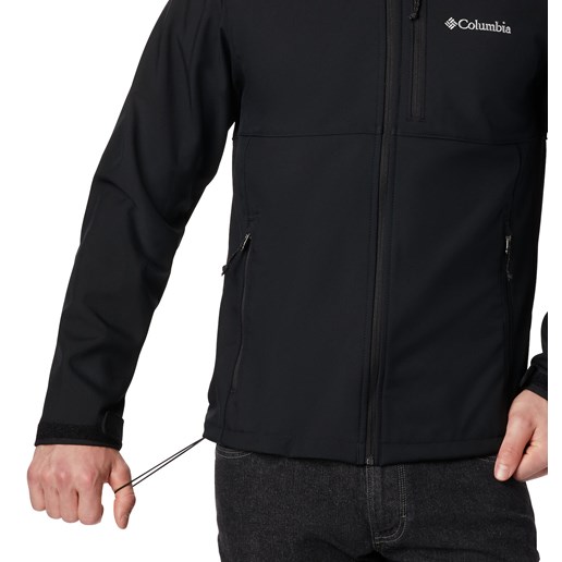 Men's Ascender™ Hooded Softshell Jacket in Black