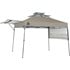 Summit 10-Ft X 17-Ft Instant Canopy with Adjustable Dual Half Awnings