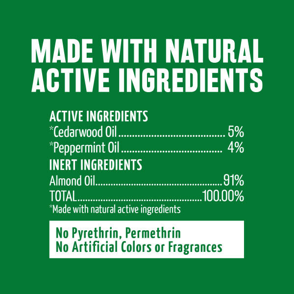 TropiClean Natural Flea & Tick Spot-On Treatment for Large Dogs over 75-Lbs