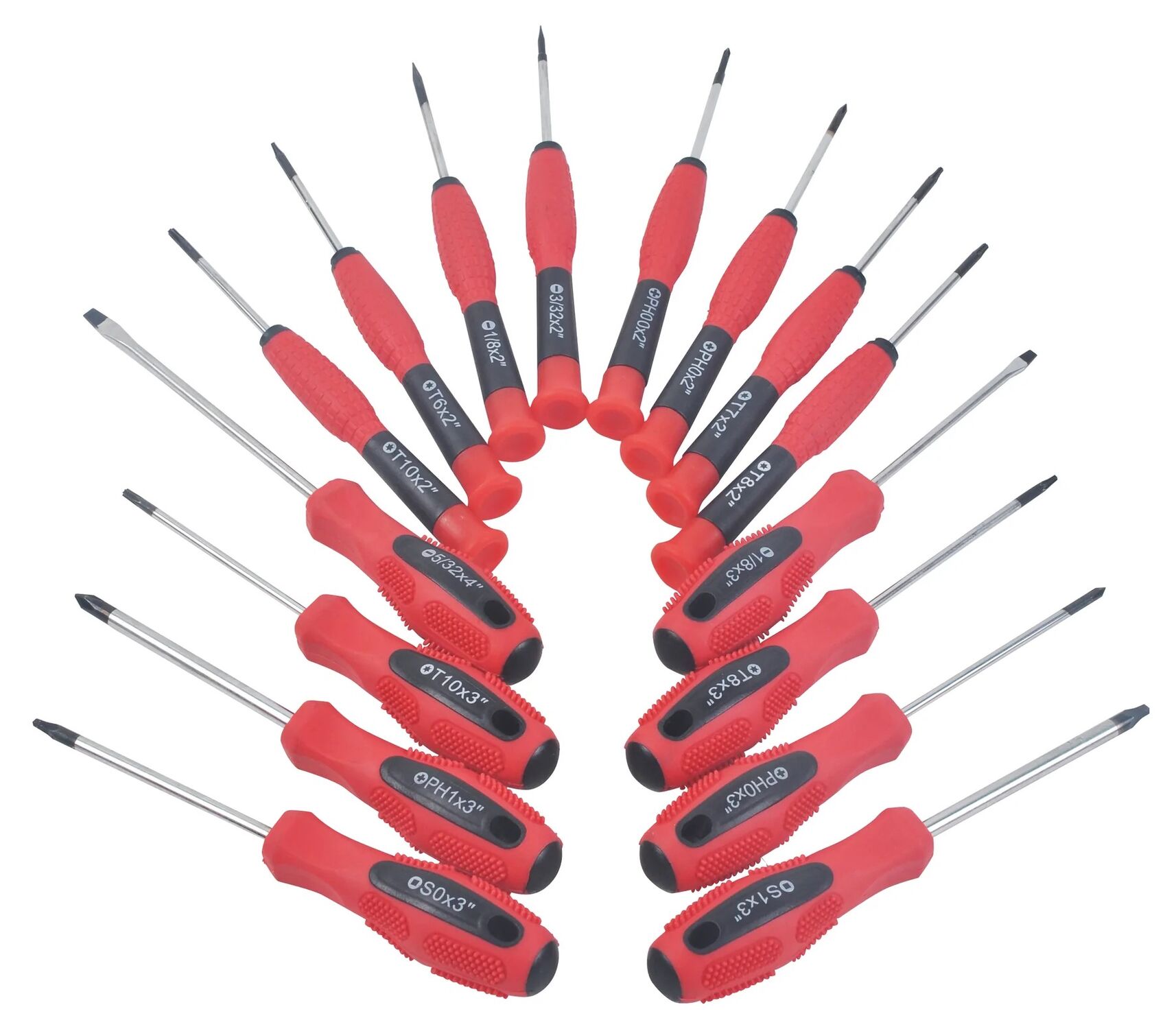 116-Pc Screwdriver Bit and Hex Key Set 