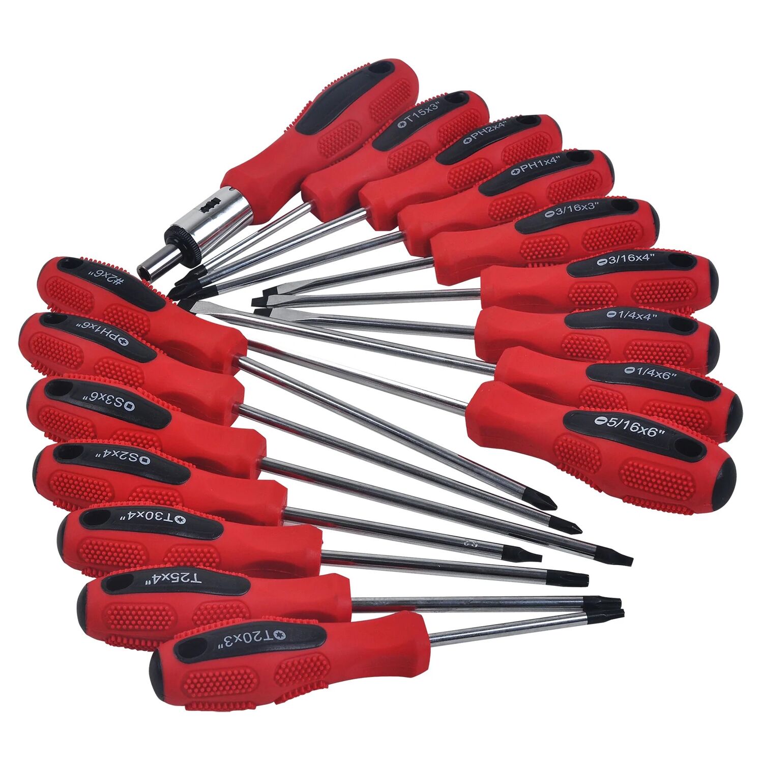 116-Pc Screwdriver Bit and Hex Key Set 