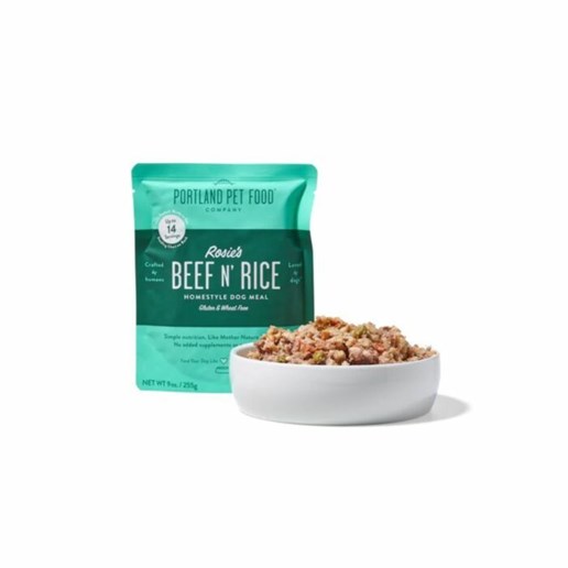 Portland Pet Food Rosie's Beef N' Rice, 9-Oz