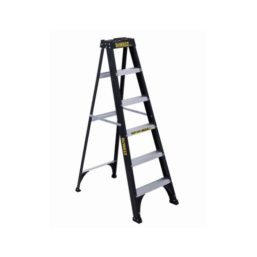 DeWALT 6-ft Fiberglass Step Ladder