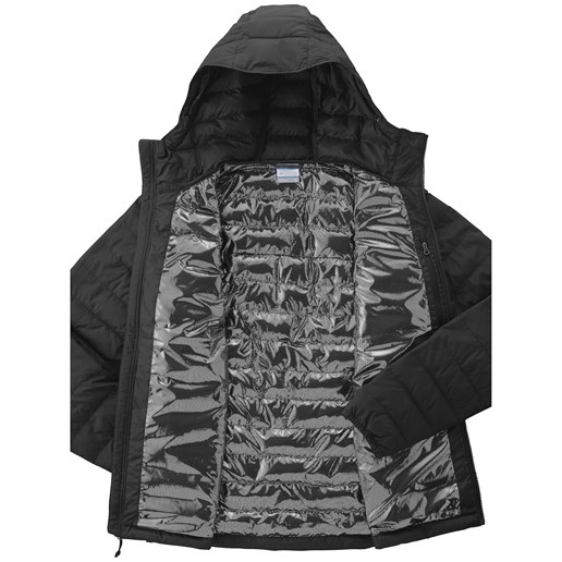 Men's Powder Lite™Hooded Jacket in Black