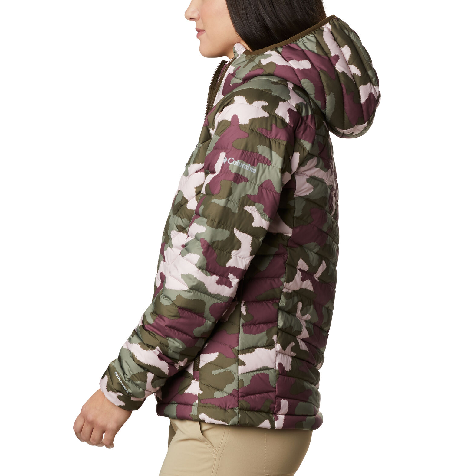 Columbia Women's Powder Lite Hooded Jacket