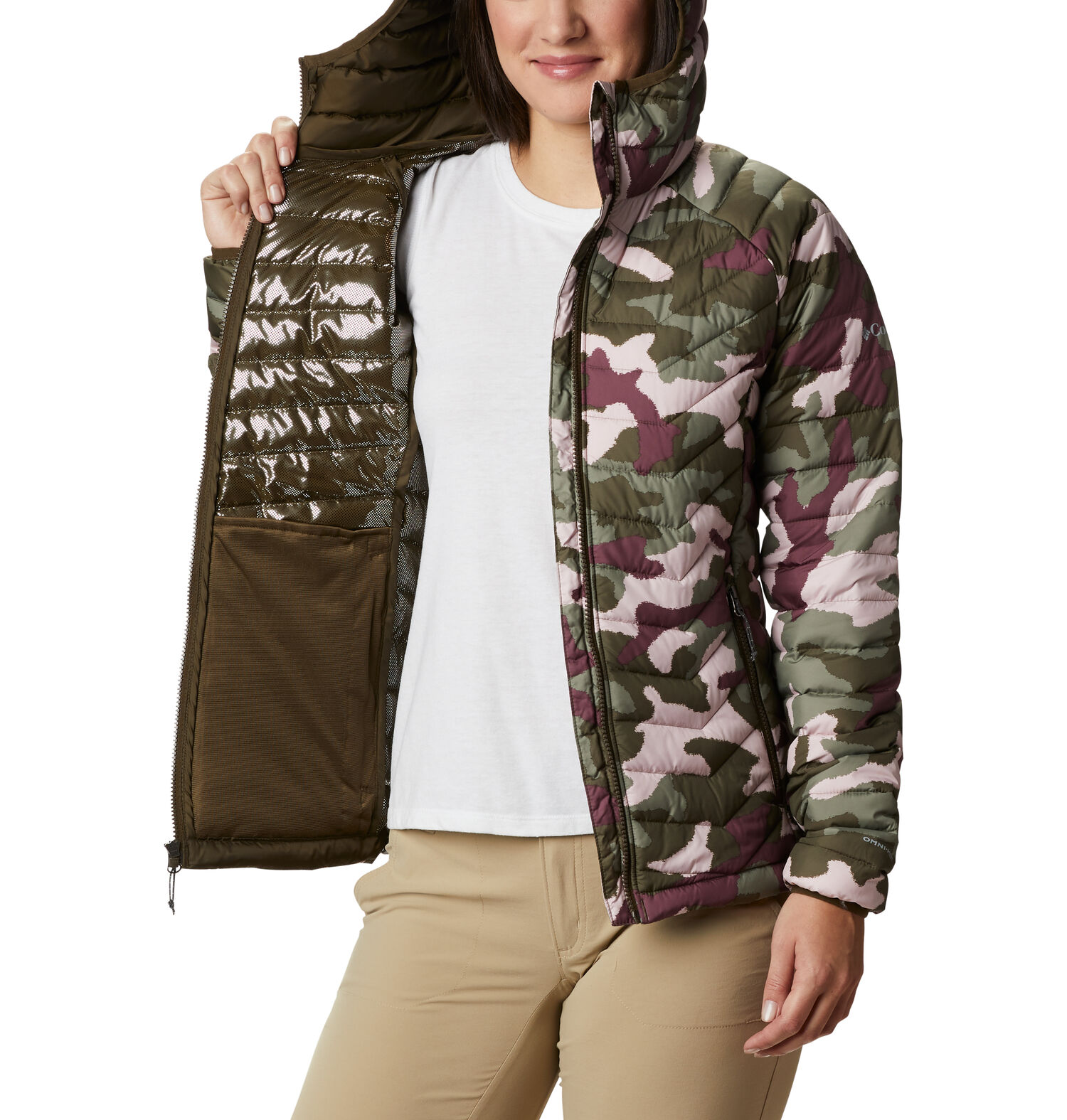 Columbia Women's Powder Lite Hooded Jacket