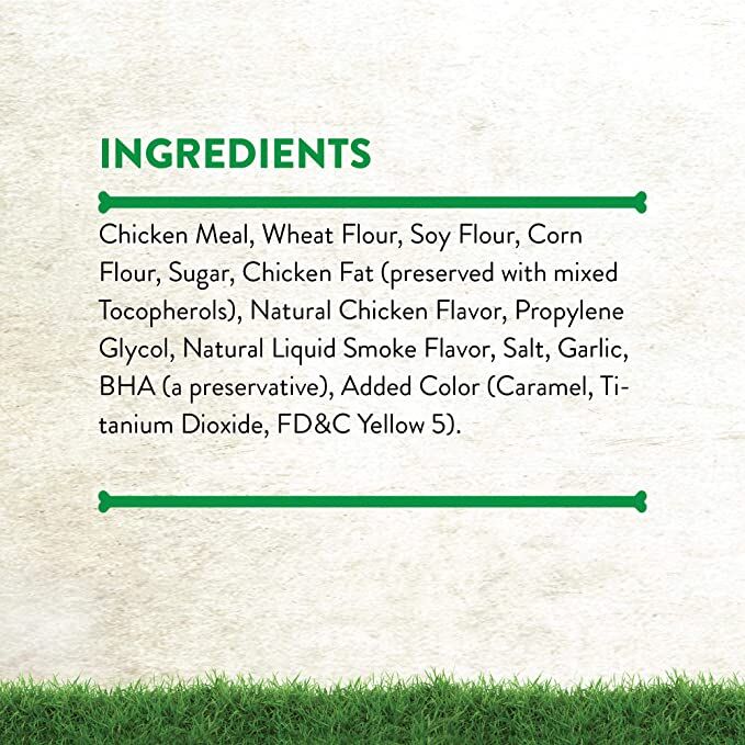 Chick'N'strips Dog Treats, 7.2-Ounce Bags