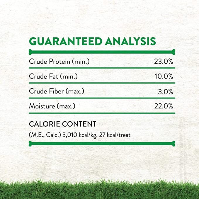 Chick'N'strips Dog Treats, 7.2-Ounce Bags