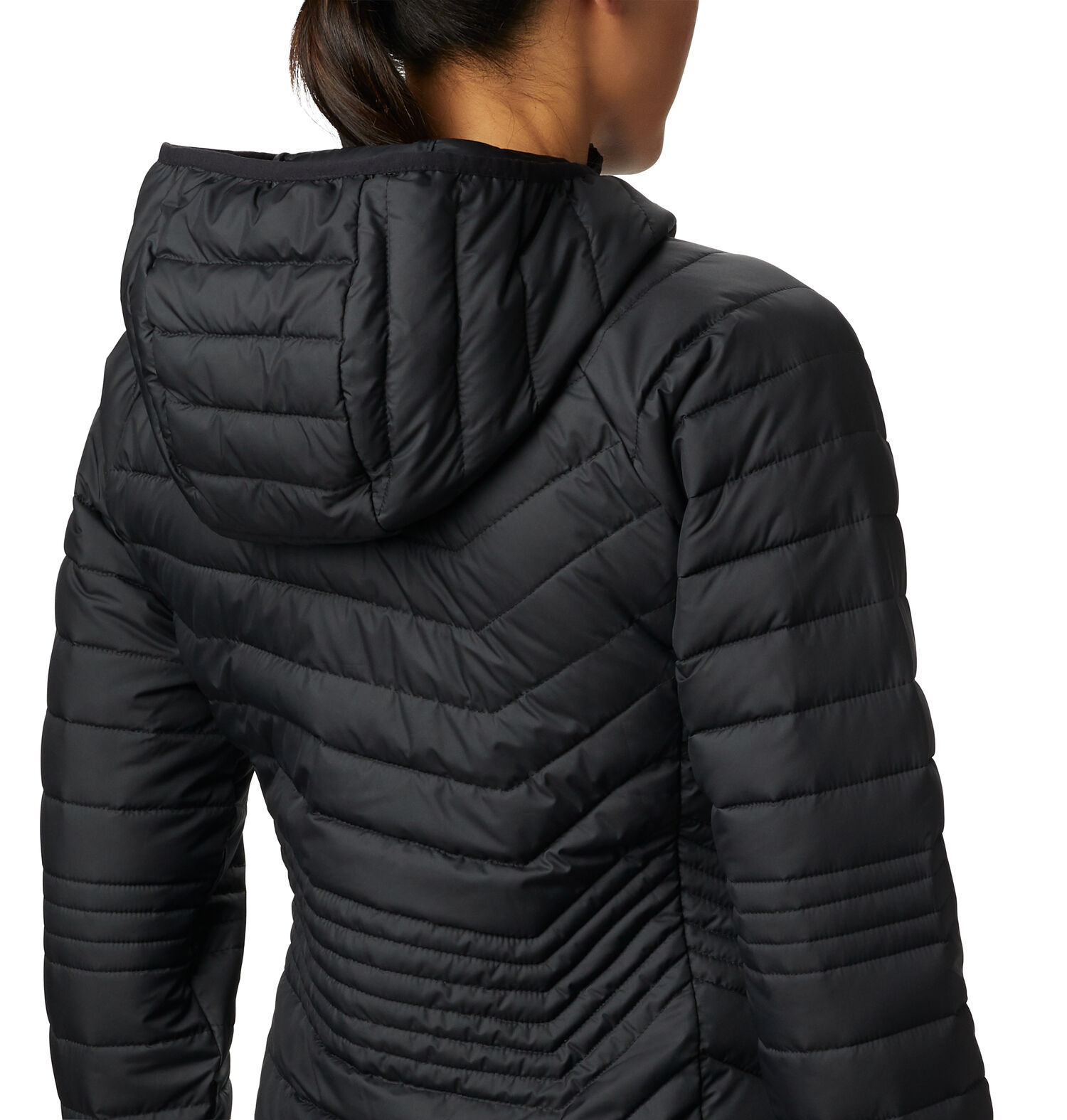 Women's Powder Lite™ Mid Jacket in Black