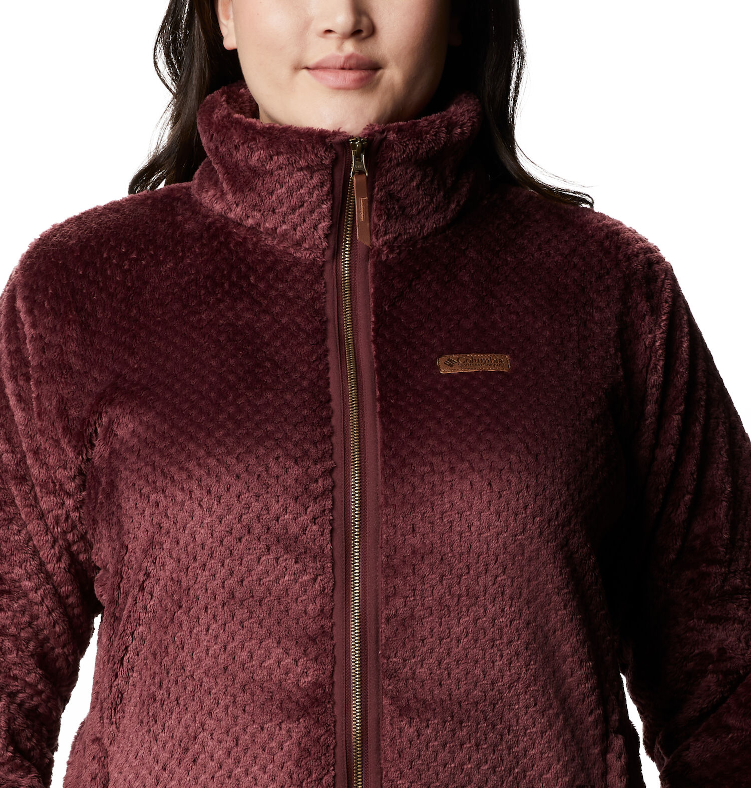 Columbia Women's Plus Size Fire Side Sherpa Fleece