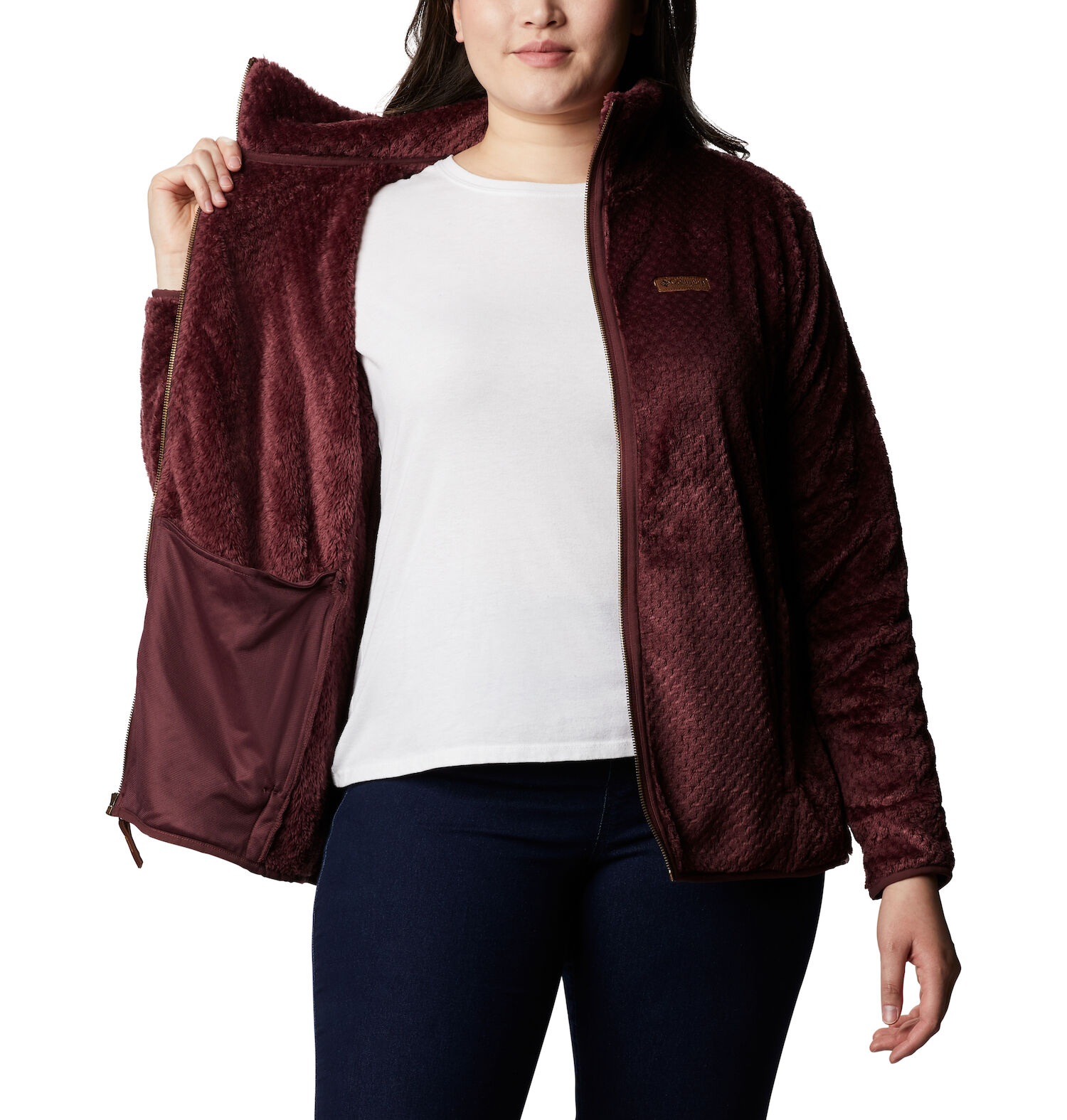 Columbia Women's Plus Size Fire Side Sherpa Fleece