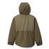 Kid's Rainy Trails™ Fleece Lined Jacket in Stone Green/Stone Green Slub