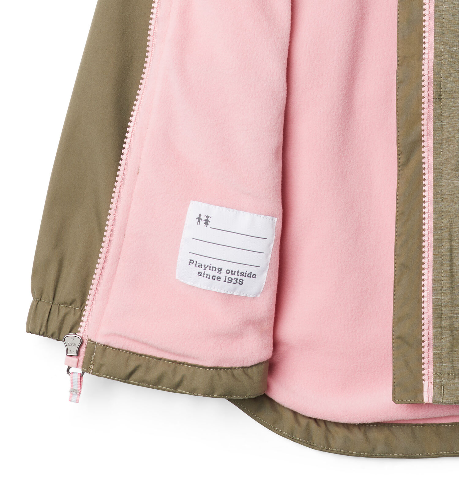 Columbia Kids' Rainy Trails Fleece Lined Jacket